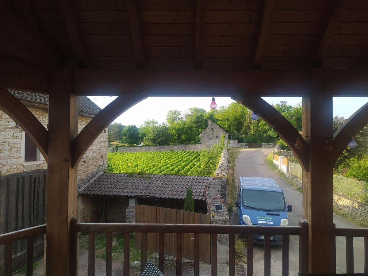 Le Clos Du Chateau Rully  Extérieur photo