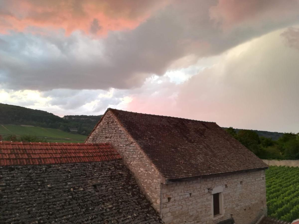 Le Clos Du Chateau Rully  Extérieur photo